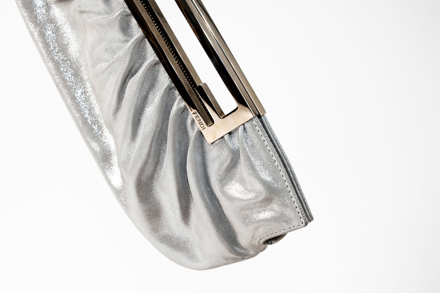 Fendi Calfskin Clutch
