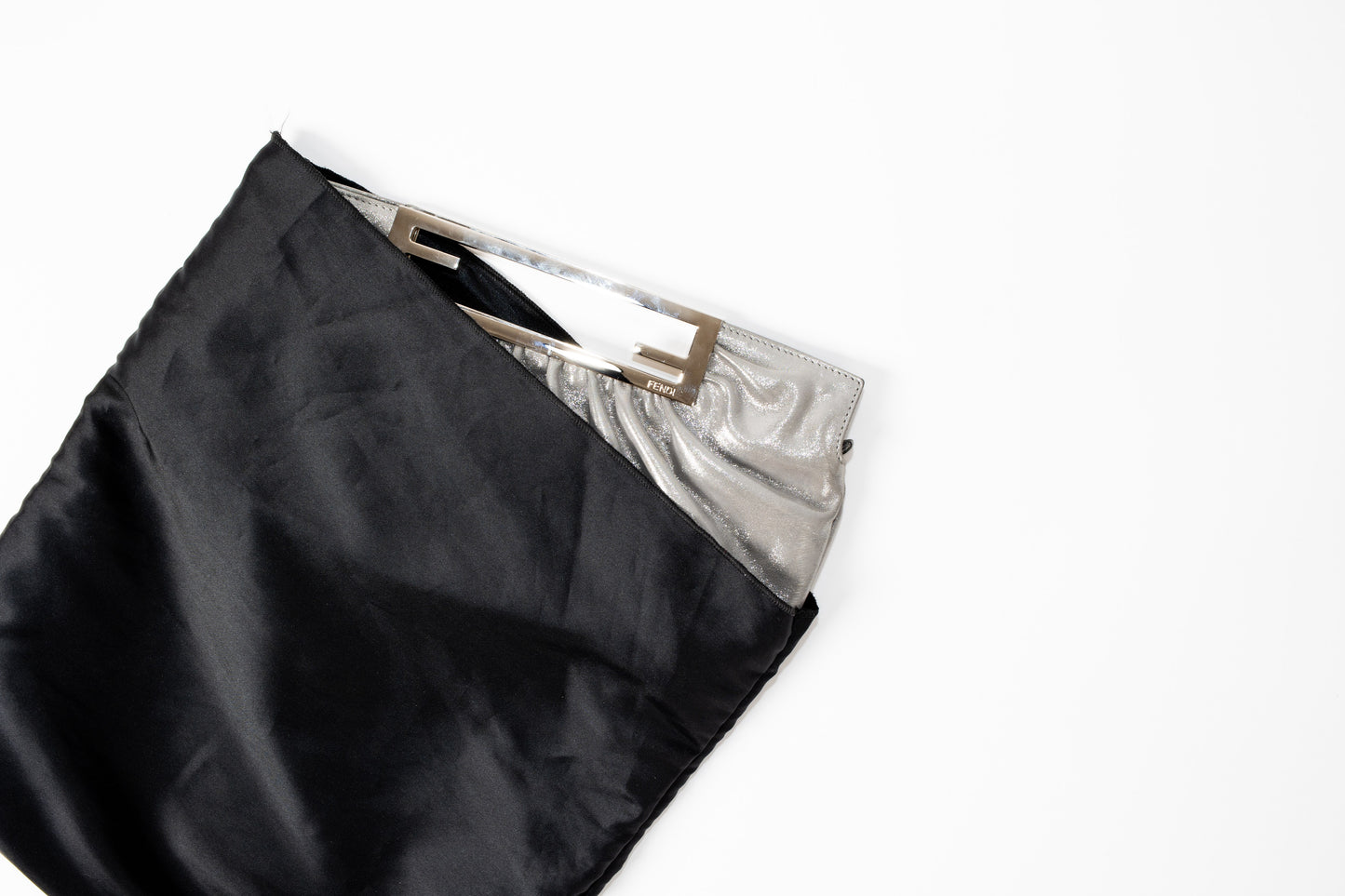 Fendi Calfskin Clutch