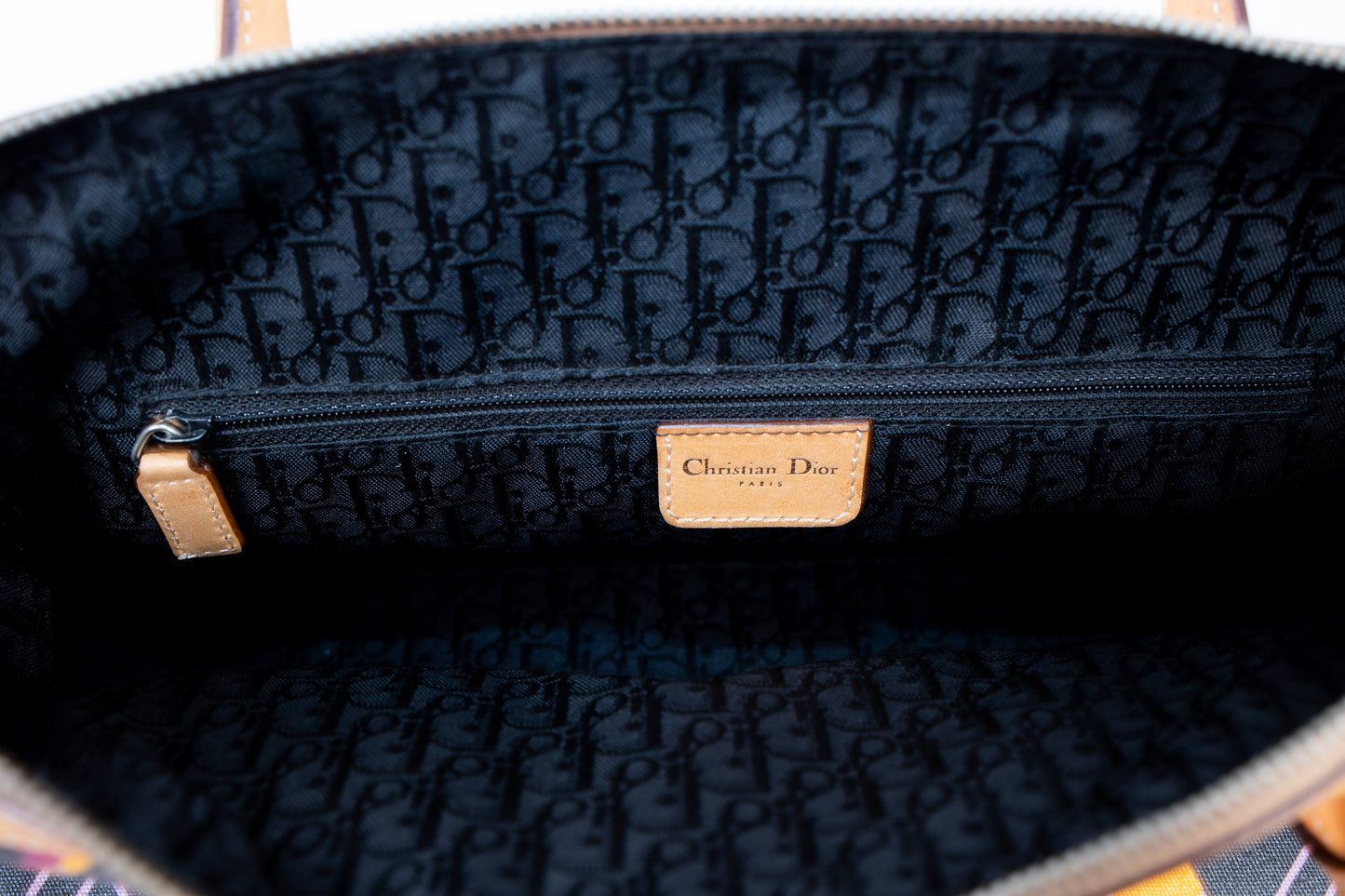 Christian Dior Argyle Golf Handbag