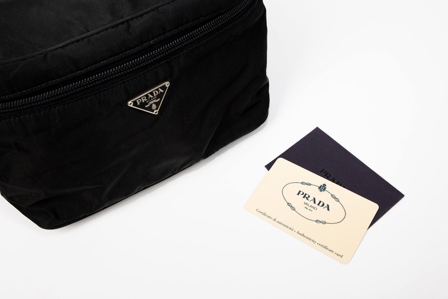 Prada Nylon Vanity Bag