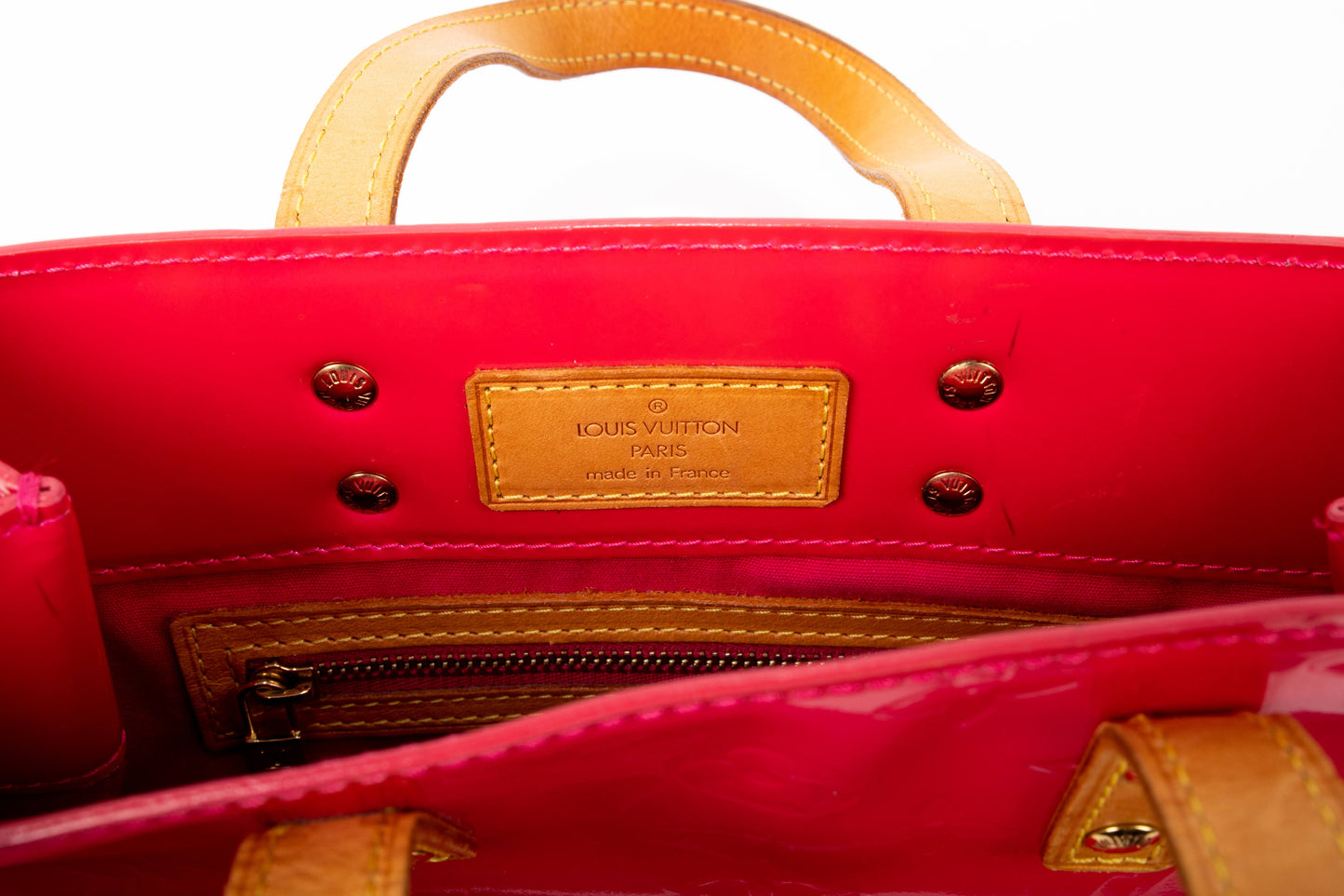 Louis Vuitton Monogram Vernis Reade PM