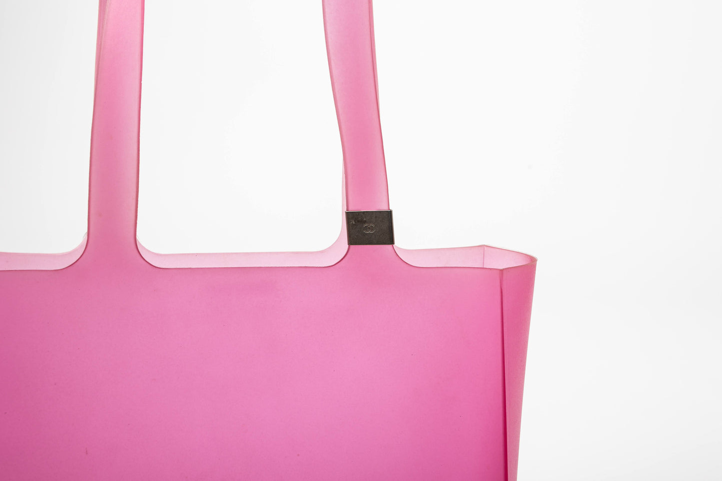 Chanel Pink Jelly Tote