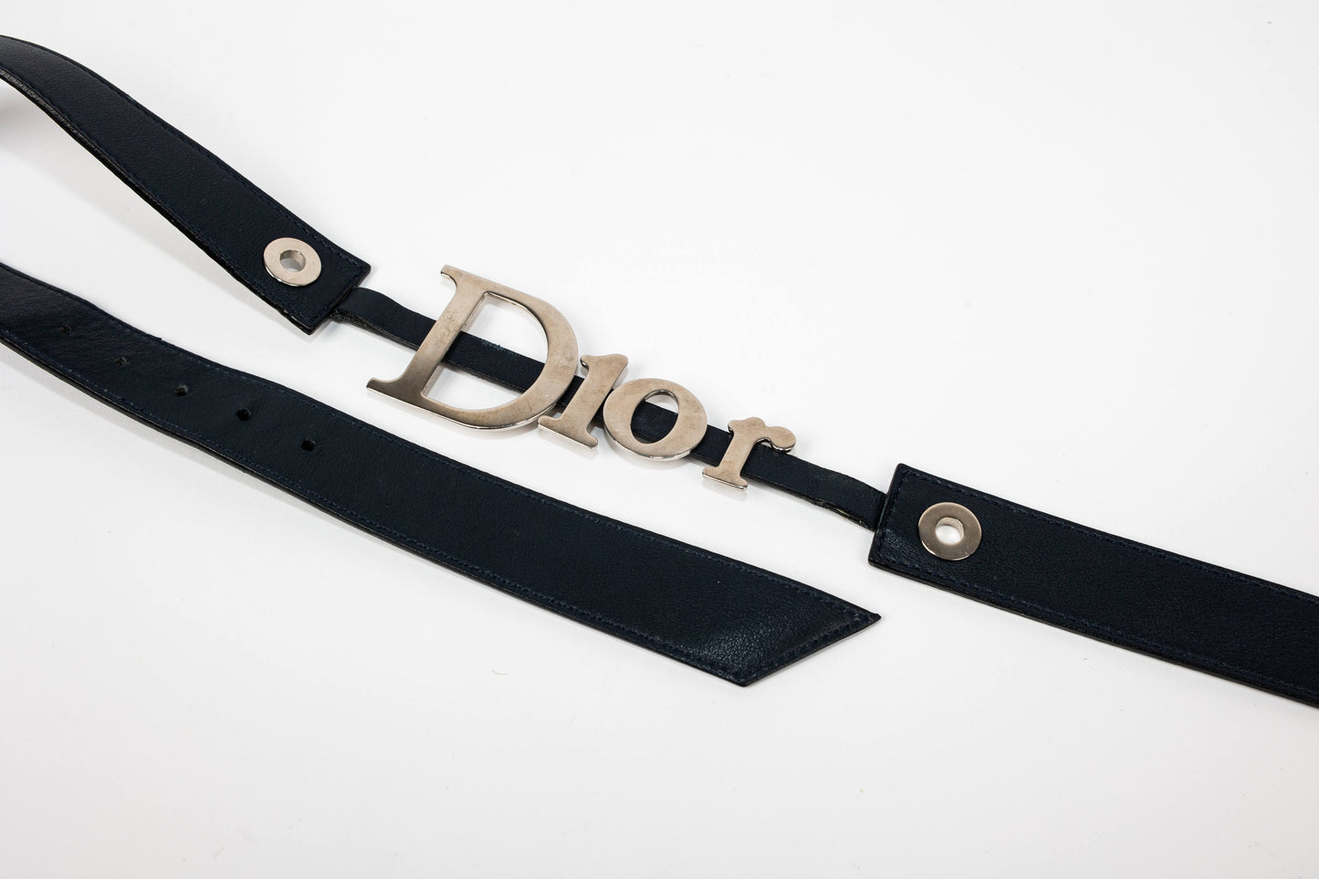 Dior Leather Belt