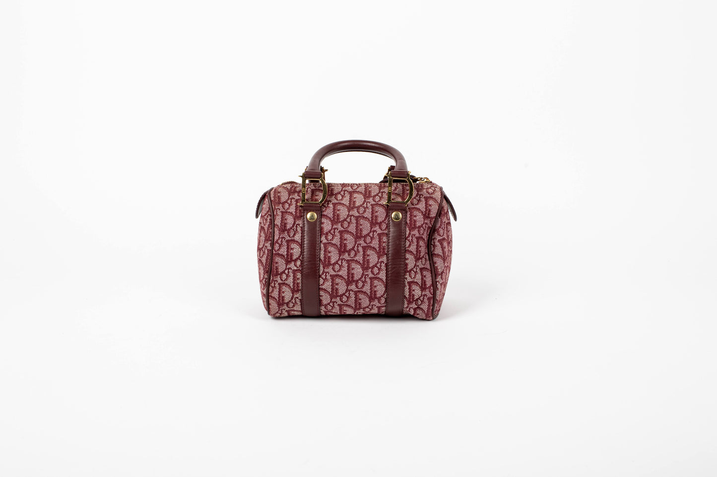 Christian Dior Boston Monogram Trotter Handbag