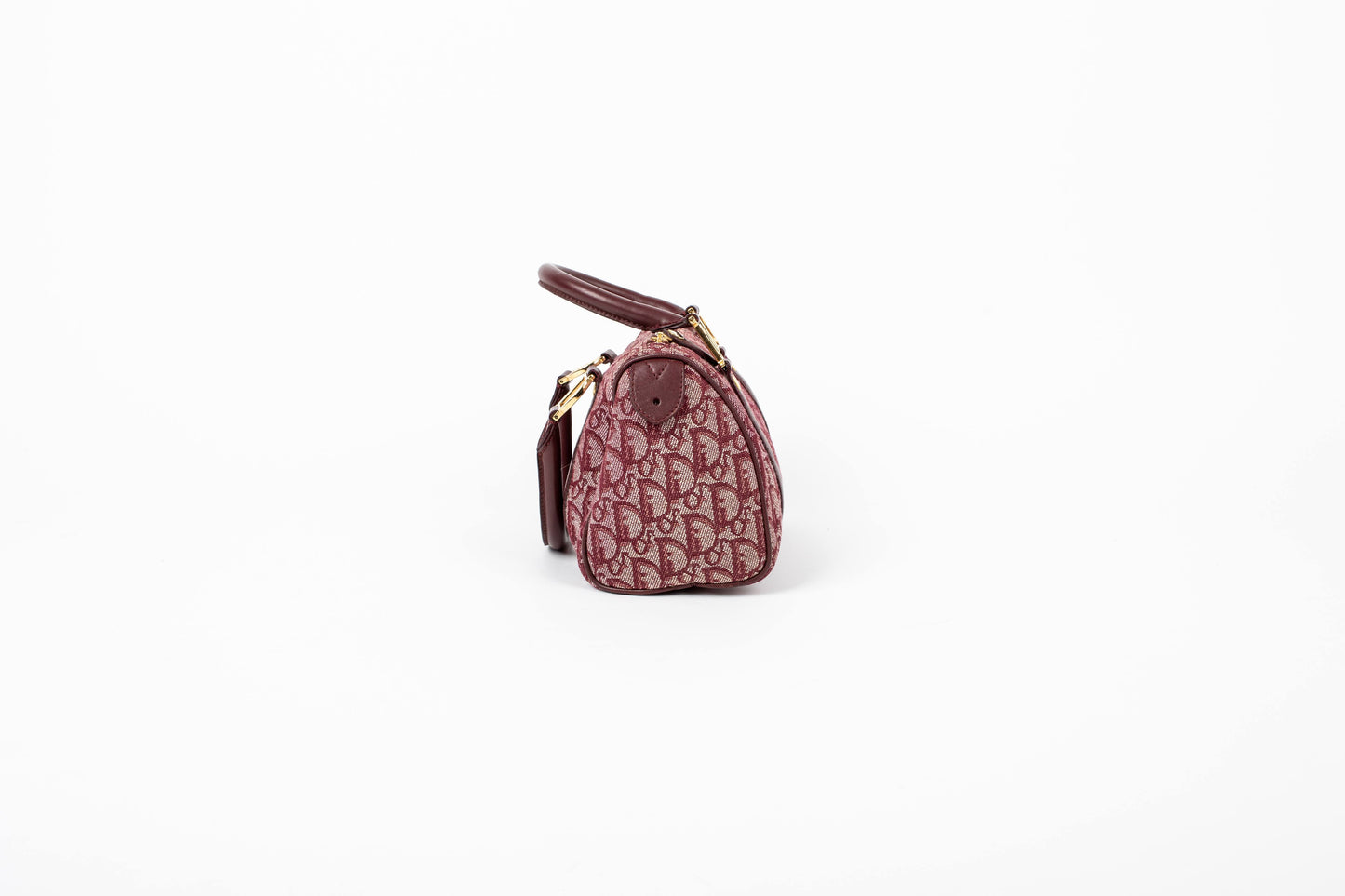 Christian Dior Boston Monogram Trotter Handbag
