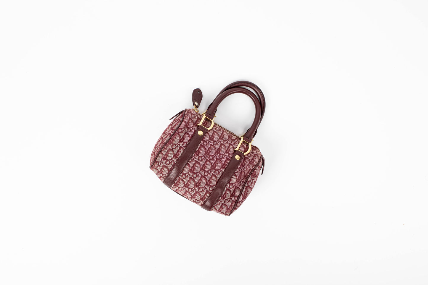 Christian Dior Boston Monogram Trotter Handbag