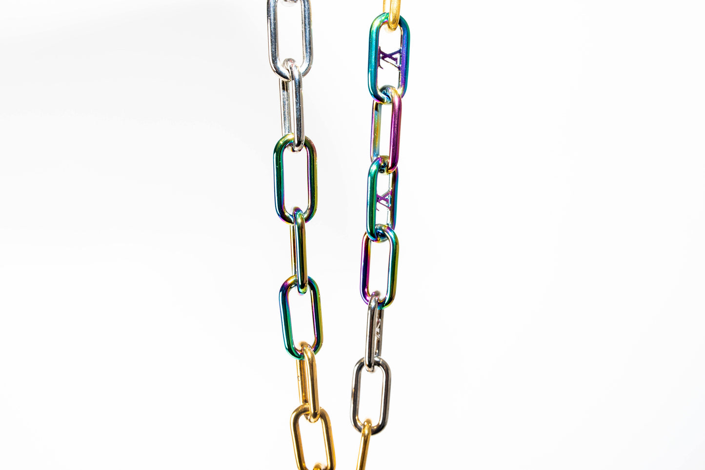 Louis Vuitton Virgil Abloh Signature Chain Necklace