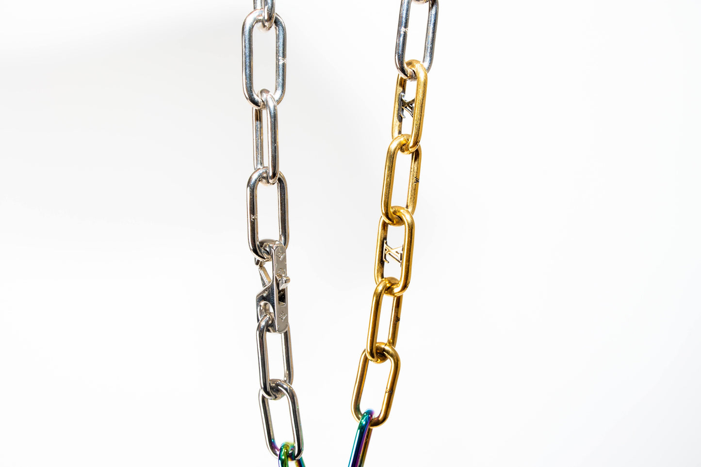 Louis Vuitton Virgil Abloh Signature Chain Necklace