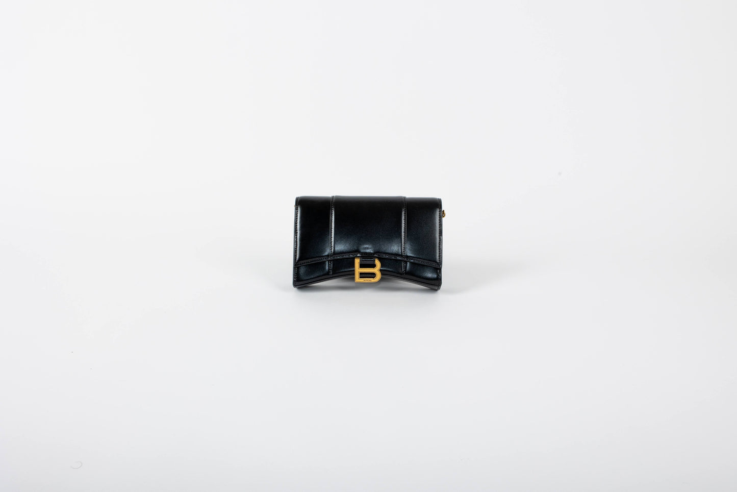 Balenciaga Hourglass Wallet on Chain