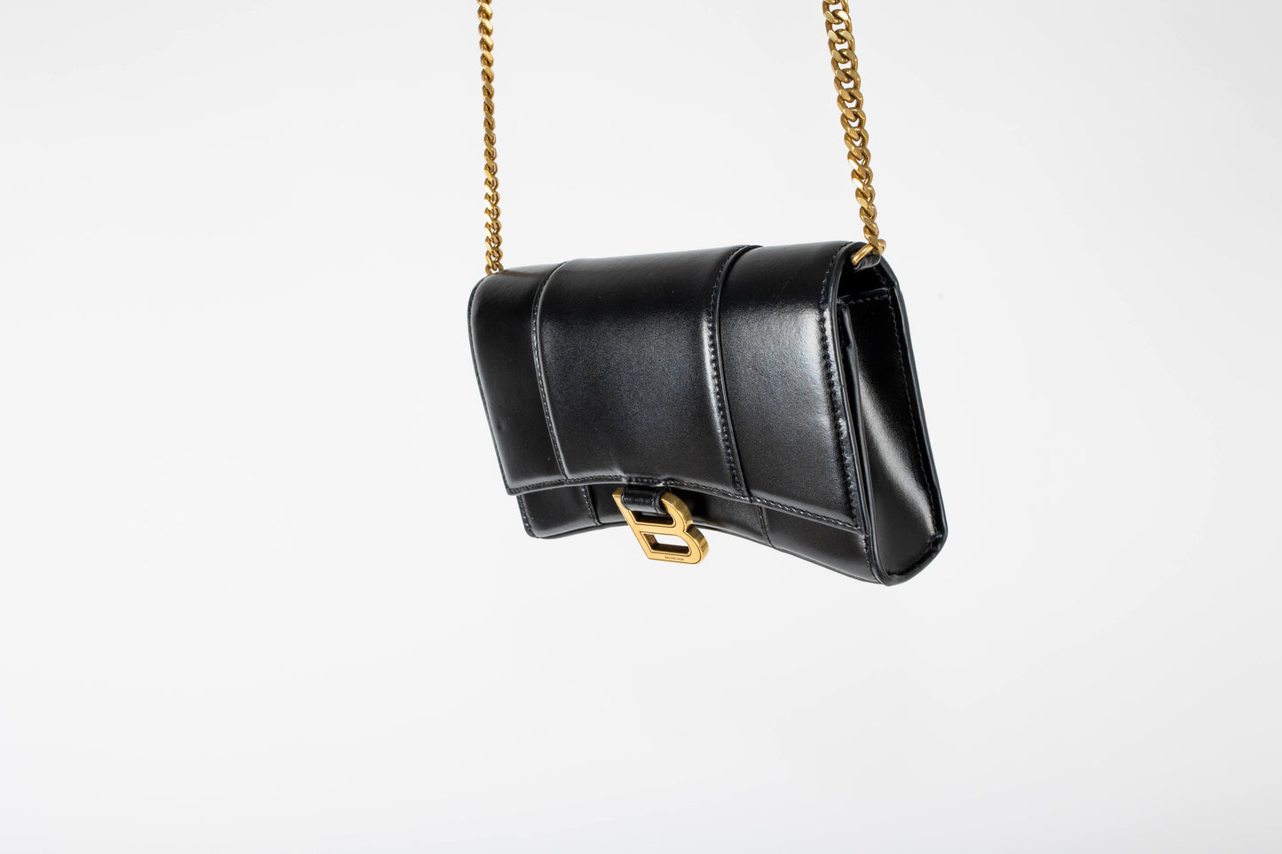 Balenciaga Hourglass Wallet on Chain