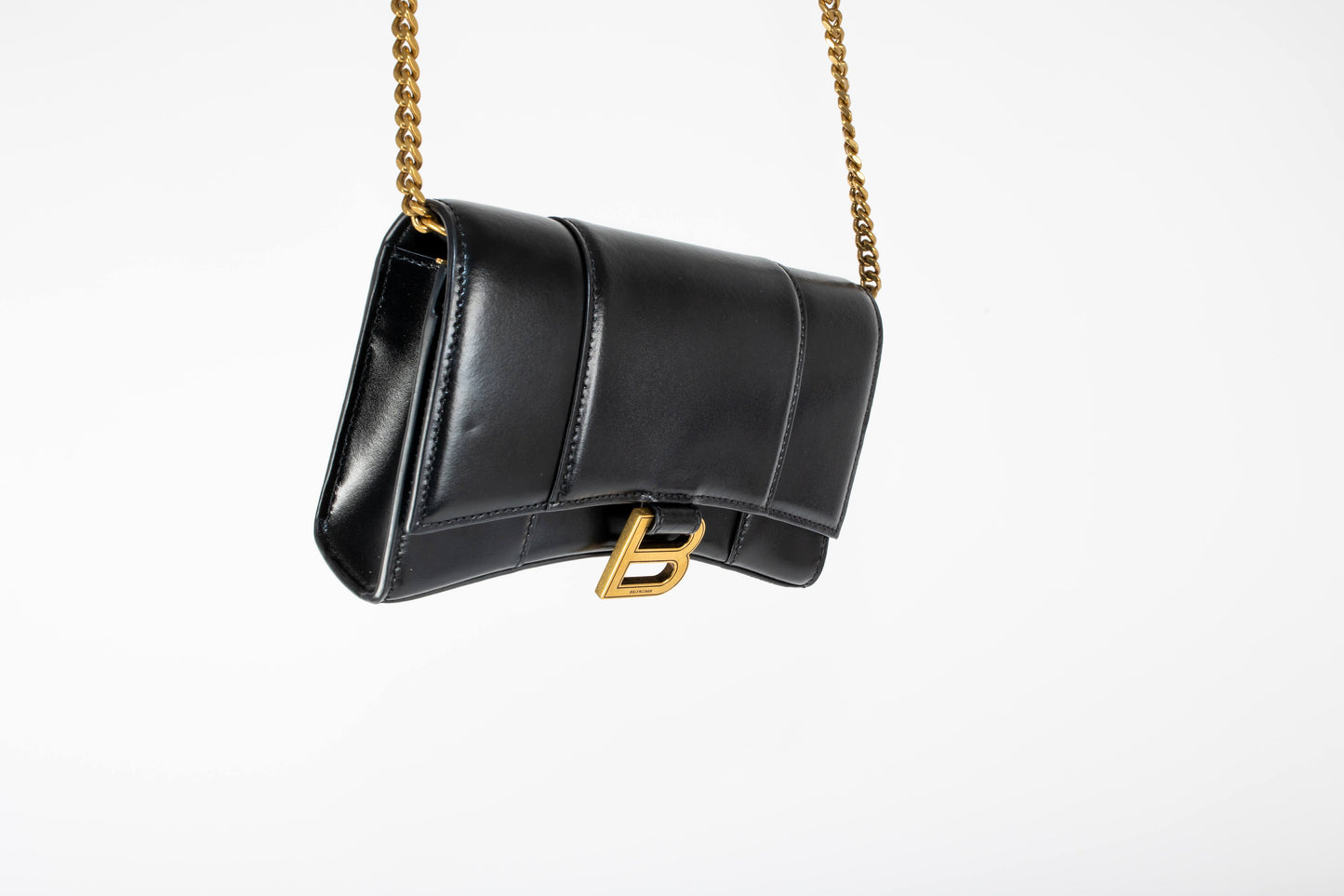 Balenciaga Hourglass Wallet on Chain