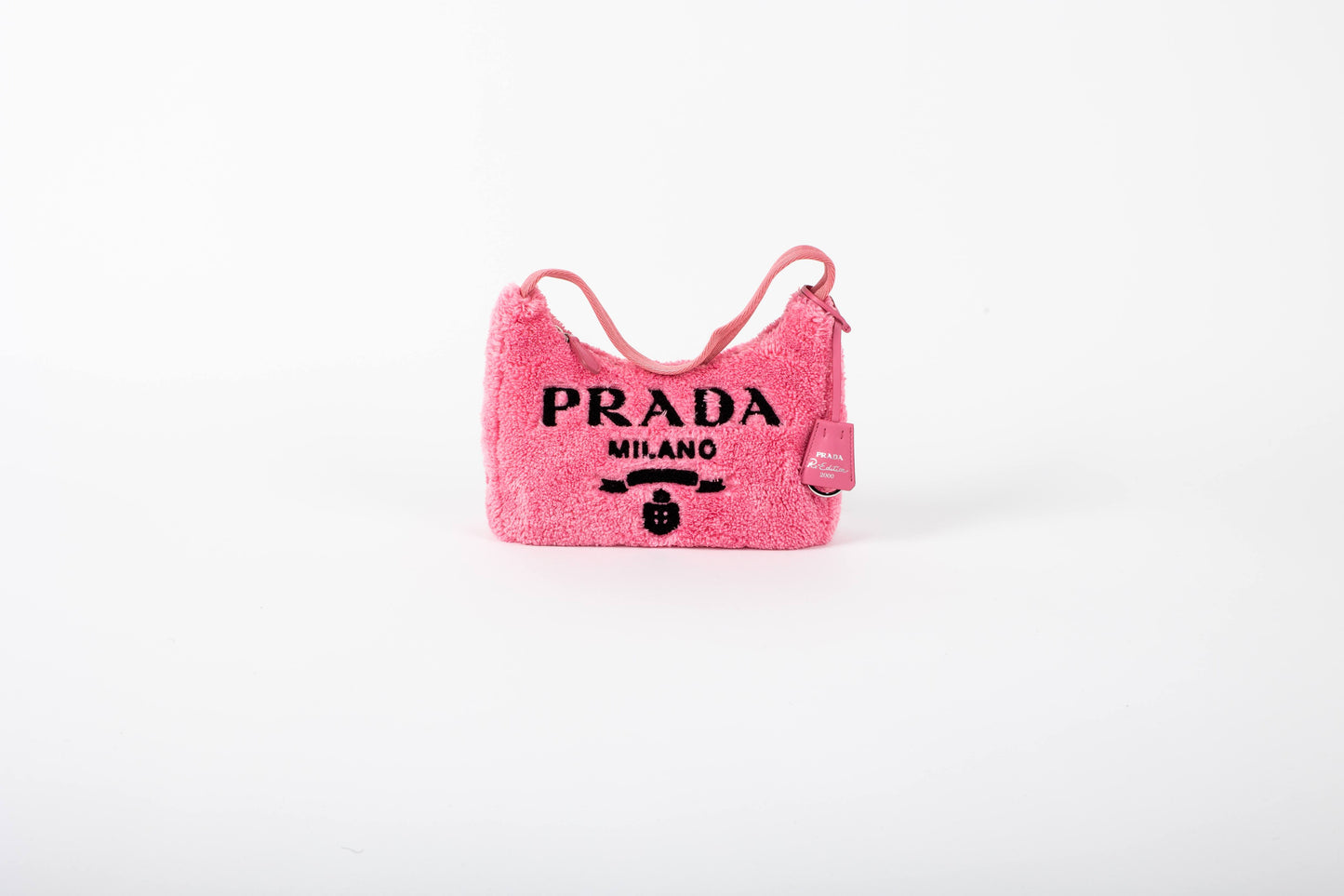 Prada Re-edition 2000 Terry Mini Bag