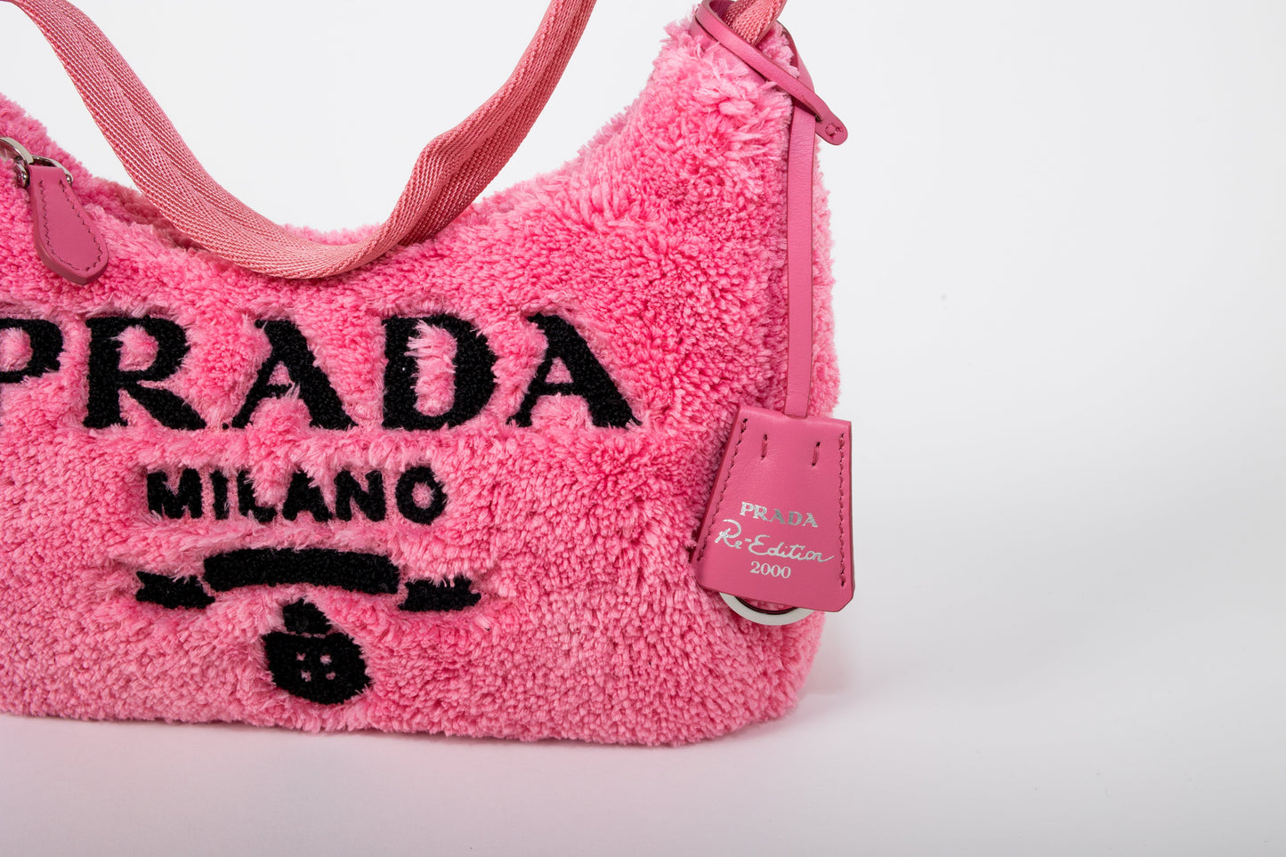 Prada Re-edition 2000 Terry Mini Bag