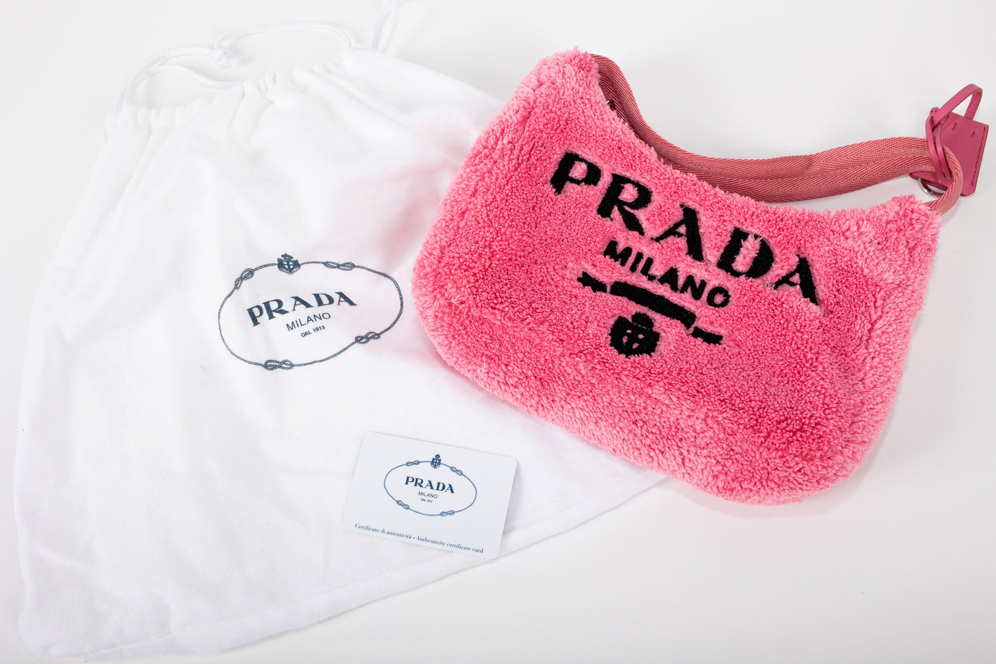 Prada Re-edition 2000 Terry Mini Bag