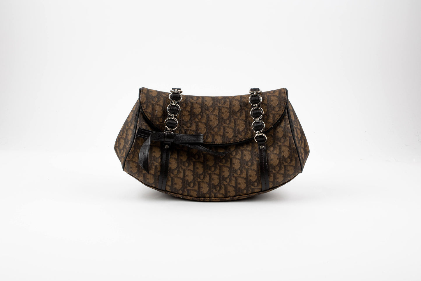 Christian Dior Monogram Trotter Romantique Bag