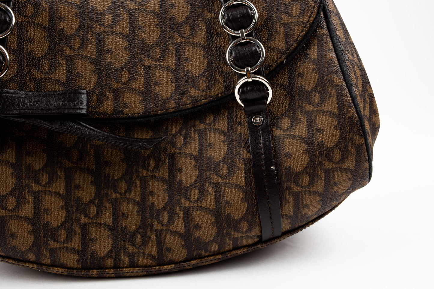 Christian Dior Monogram Trotter Romantique Bag