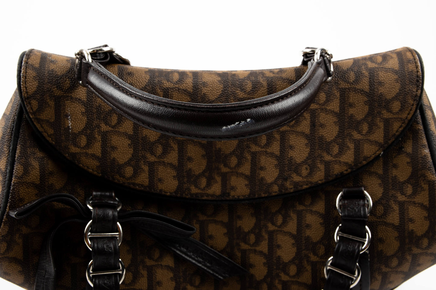 Christian Dior Monogram Trotter Romantique Bag