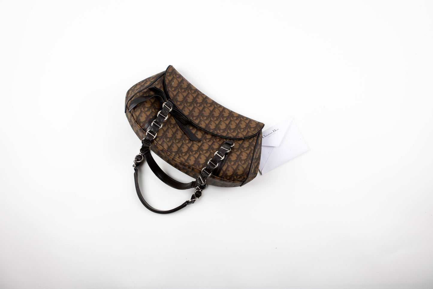 Christian Dior Monogram Trotter Romantique Bag