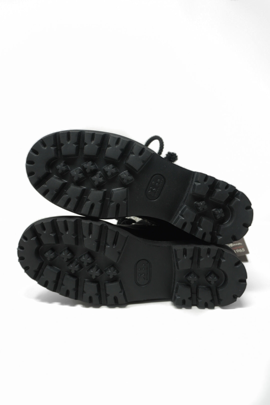 Montelliana Tweed Leather Boots