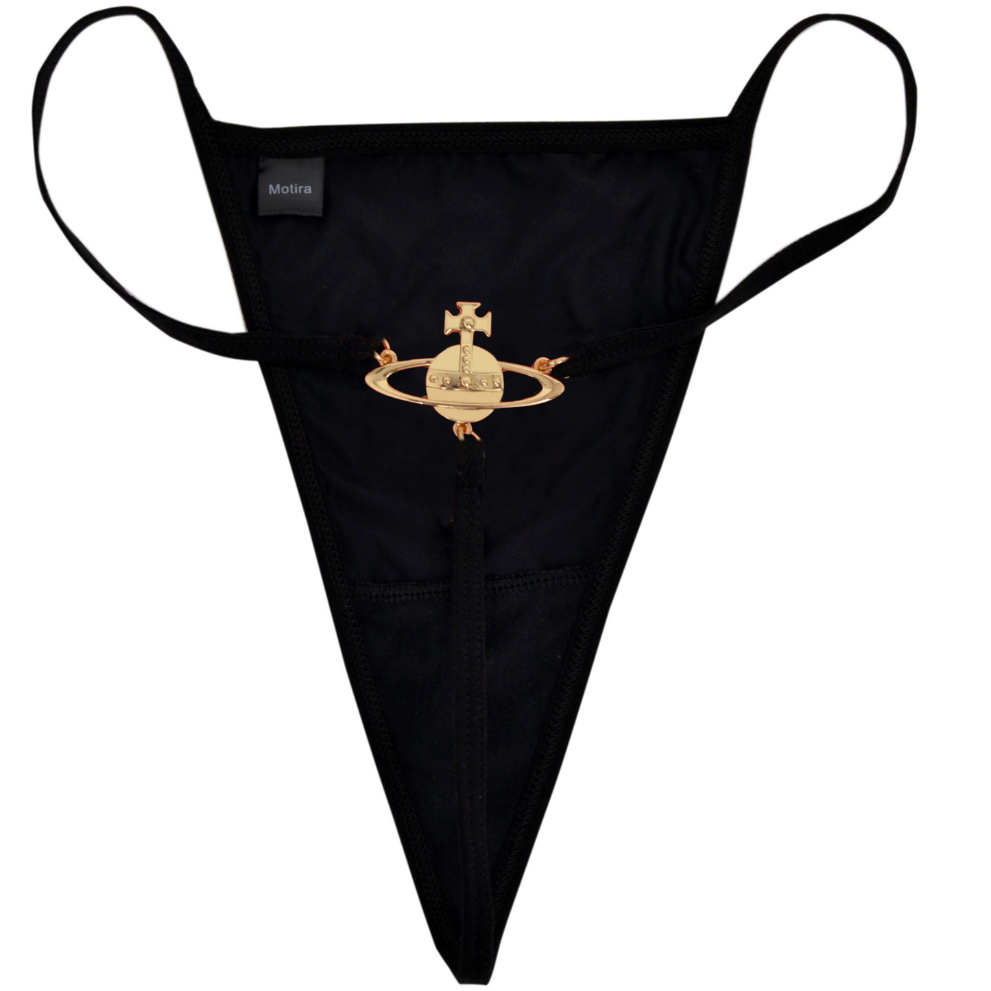 Vivienne Westwood Reworked Thong | Black