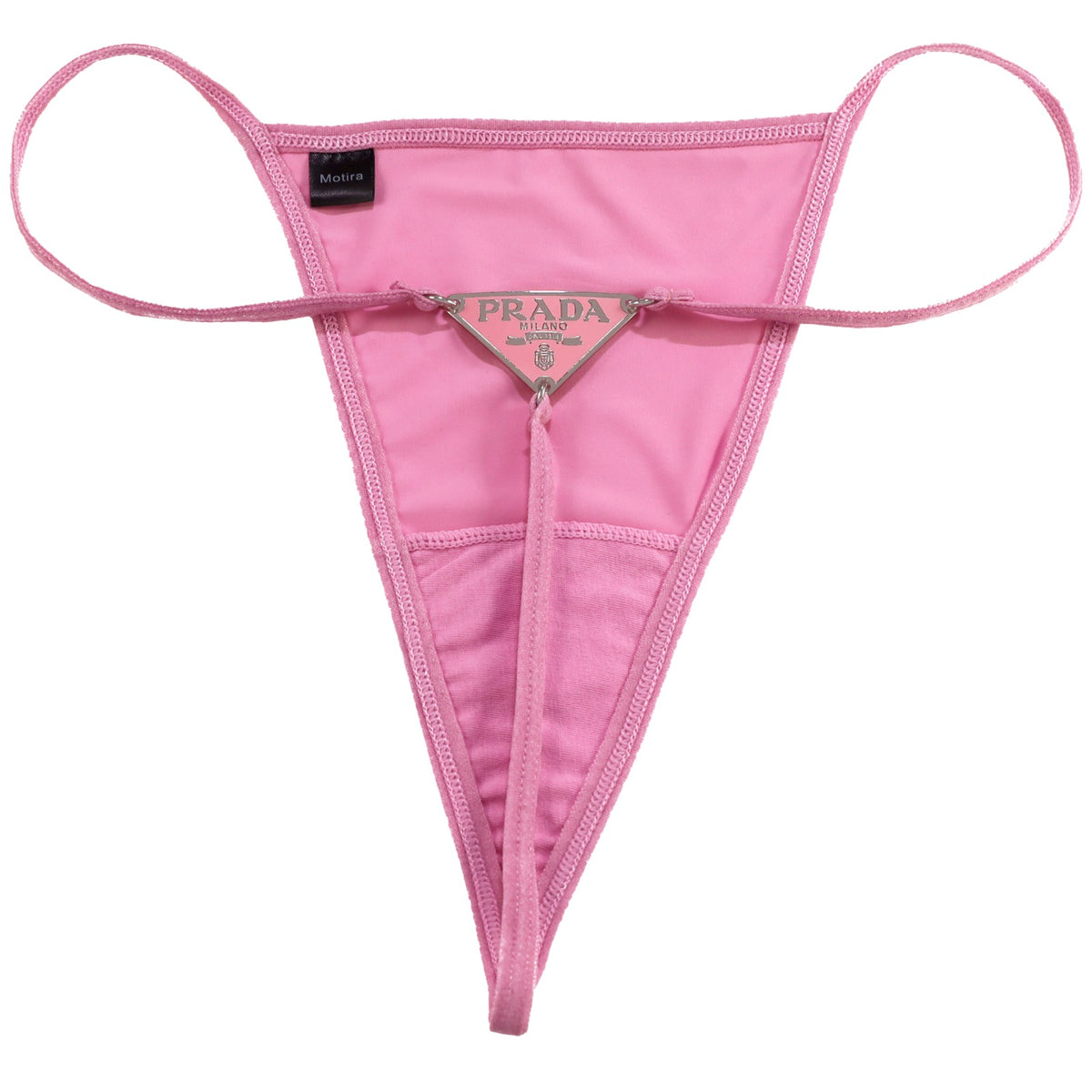 Prada Reworked Thong  Pink – My Next Fit