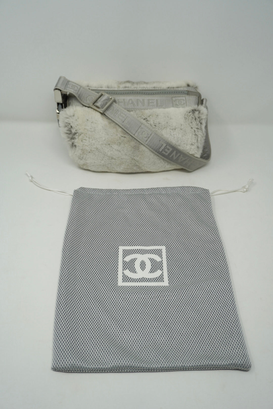 Chanel Sport Fur Mini Shoulder Bag