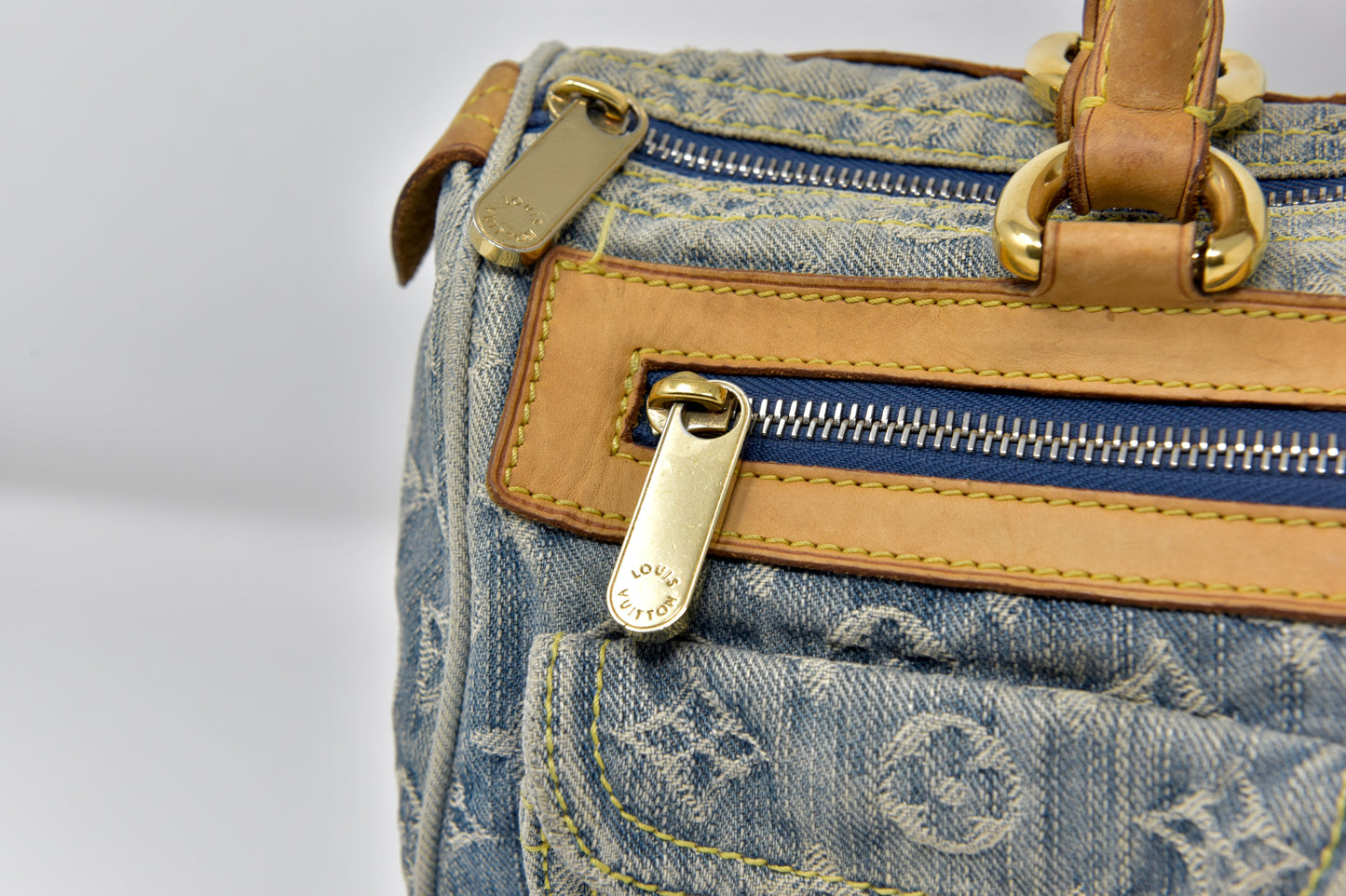 Louis Vuitton Denim Neo Speedy Bag