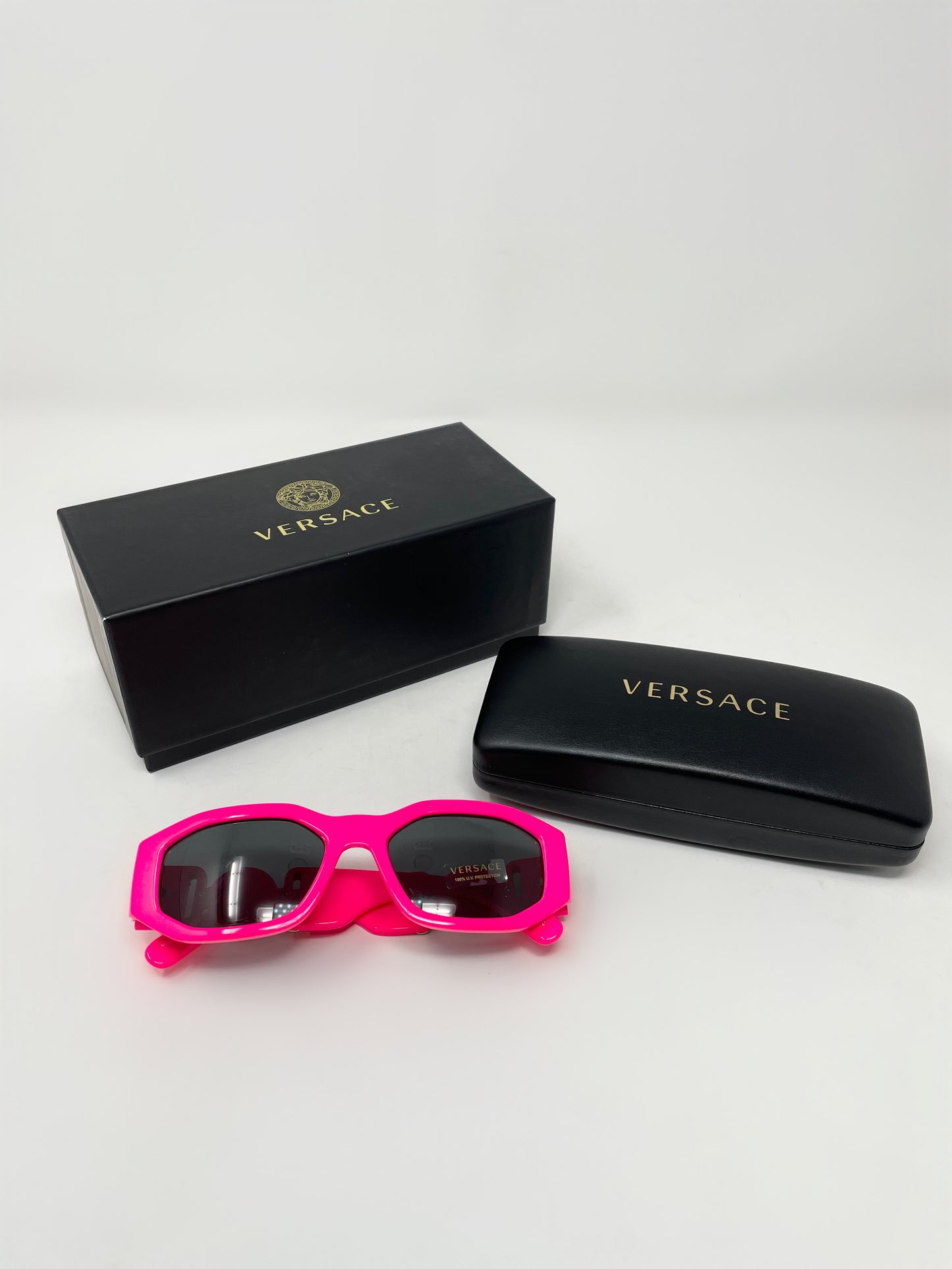 Versace Pink Sunglasses