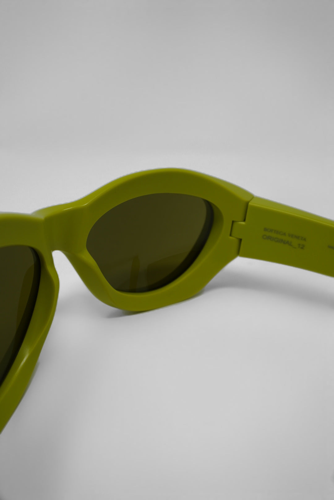 Bottega Veneta 63MM Sport Wrap Sunglasses | Green