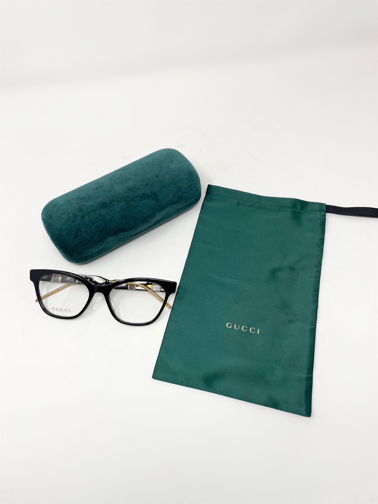Gucci Clear Lens Glasses
