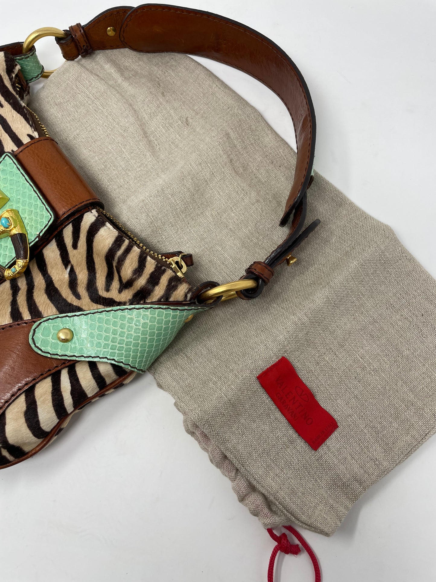 Valentino Garavani Multi-Print Shoulder Bag