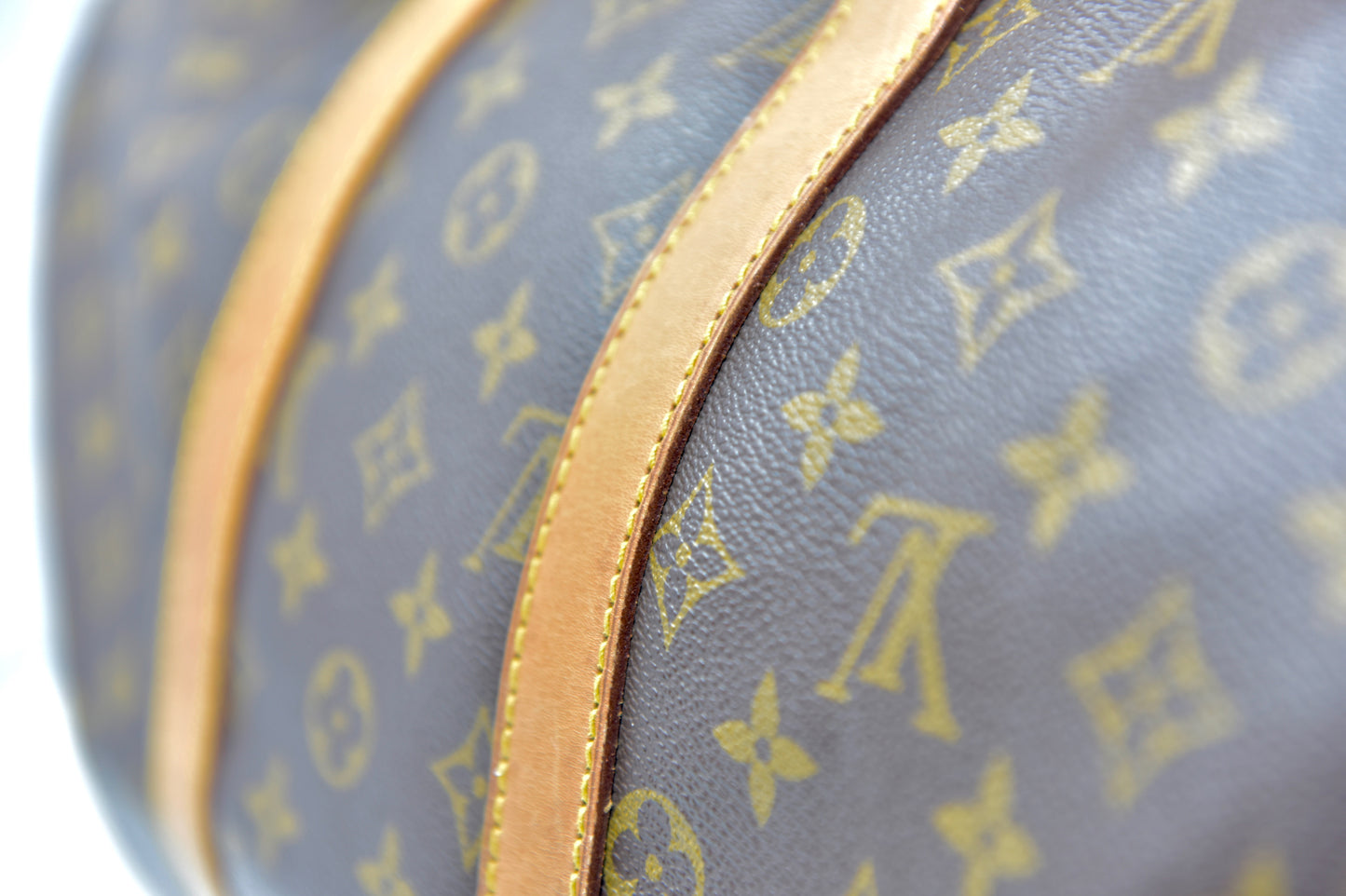 Louis Vuitton Keepal 45 Boston Duffle Bag