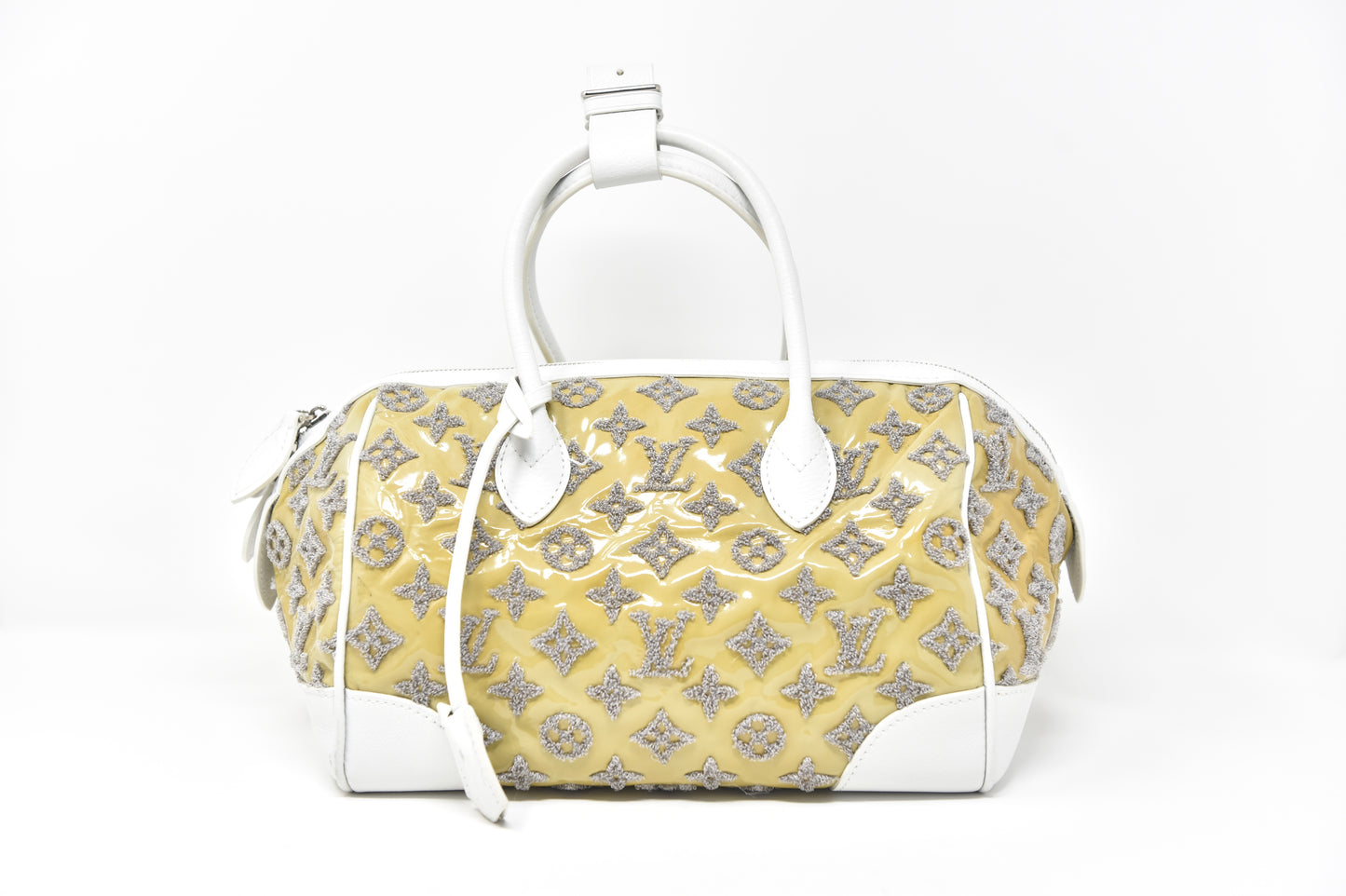 Louis Vuitton Round Speedy Monogram Bouclette Bag