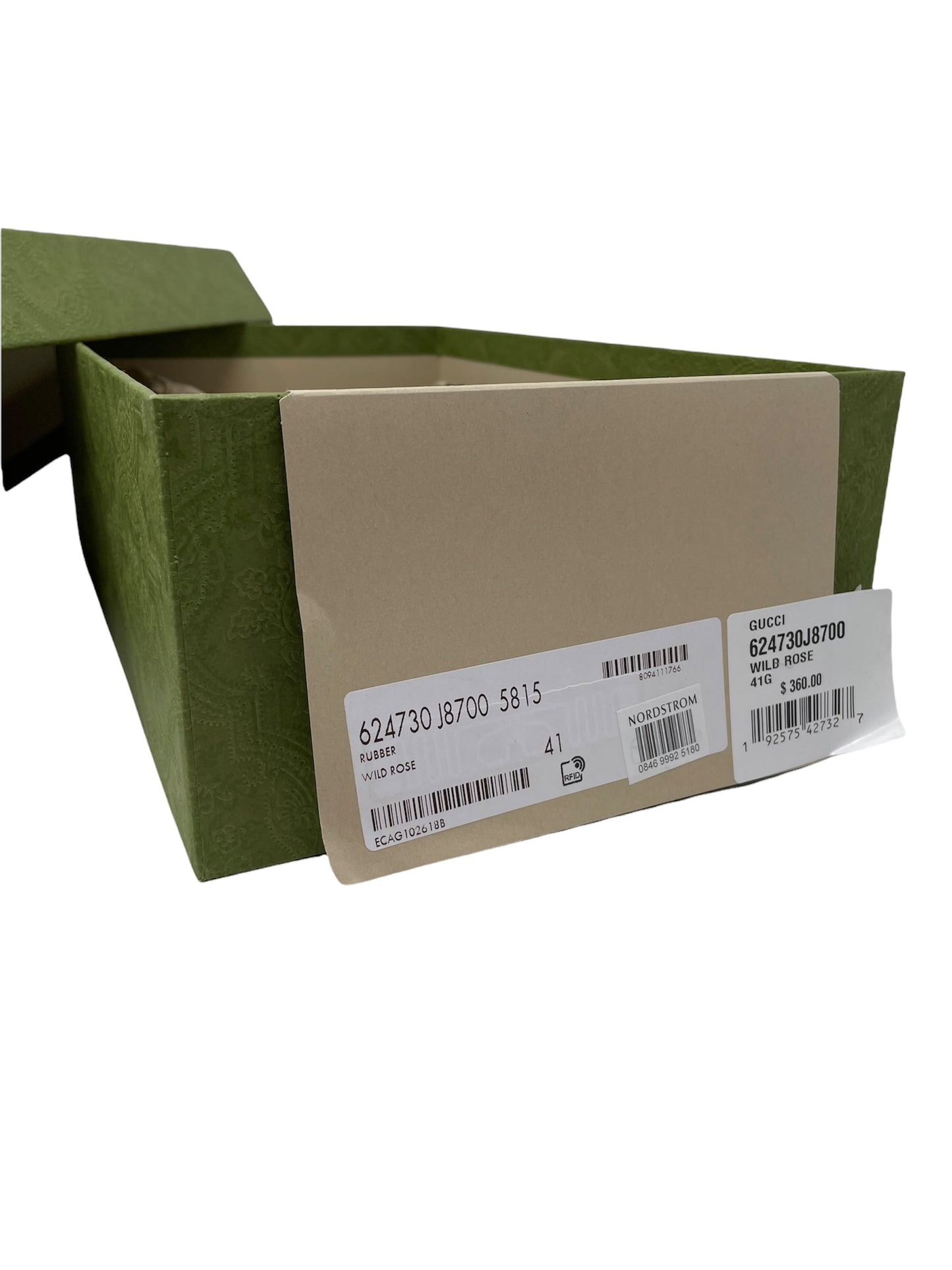 Gucci Rubber Slide Sandal