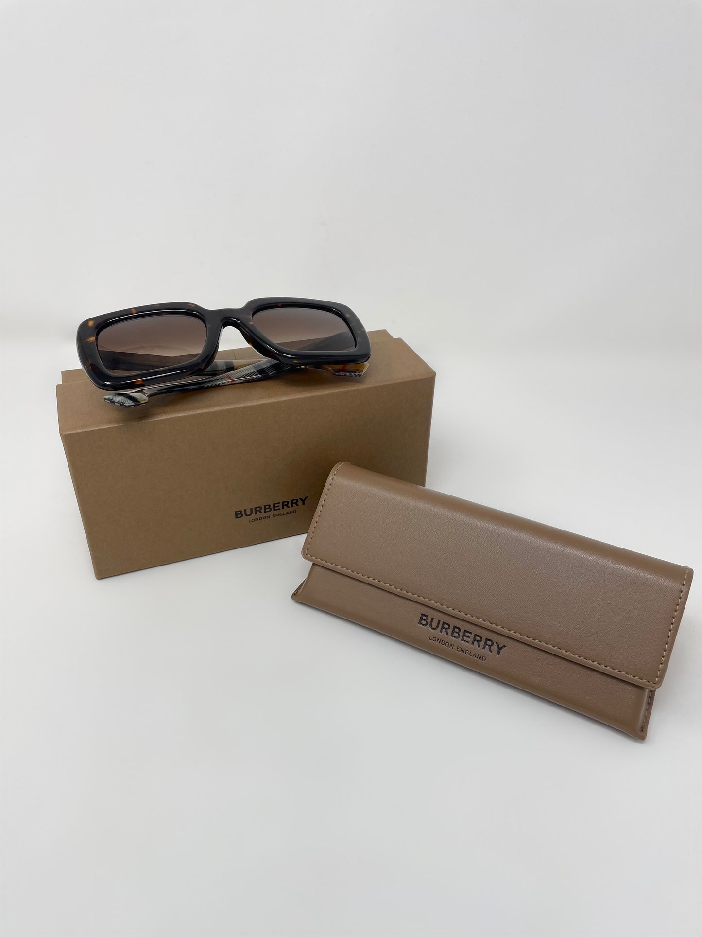 Burberry 52MM Square Sunglasses