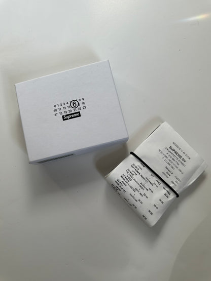 Supreme x MM6 Maison Margiela Receipt Wallet