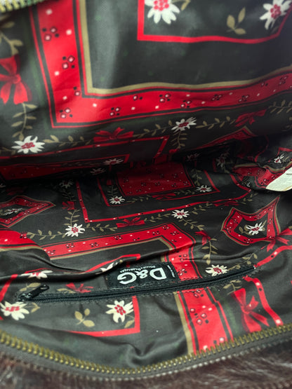 D&G Denim Tote Bag