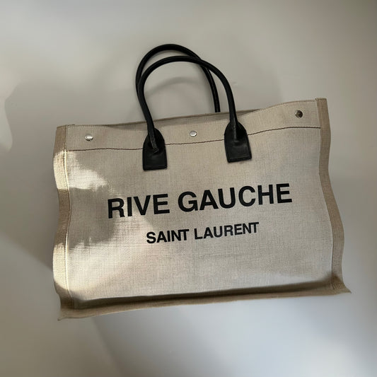 Saint Laurent Rive Gauche Large Tote Bag
