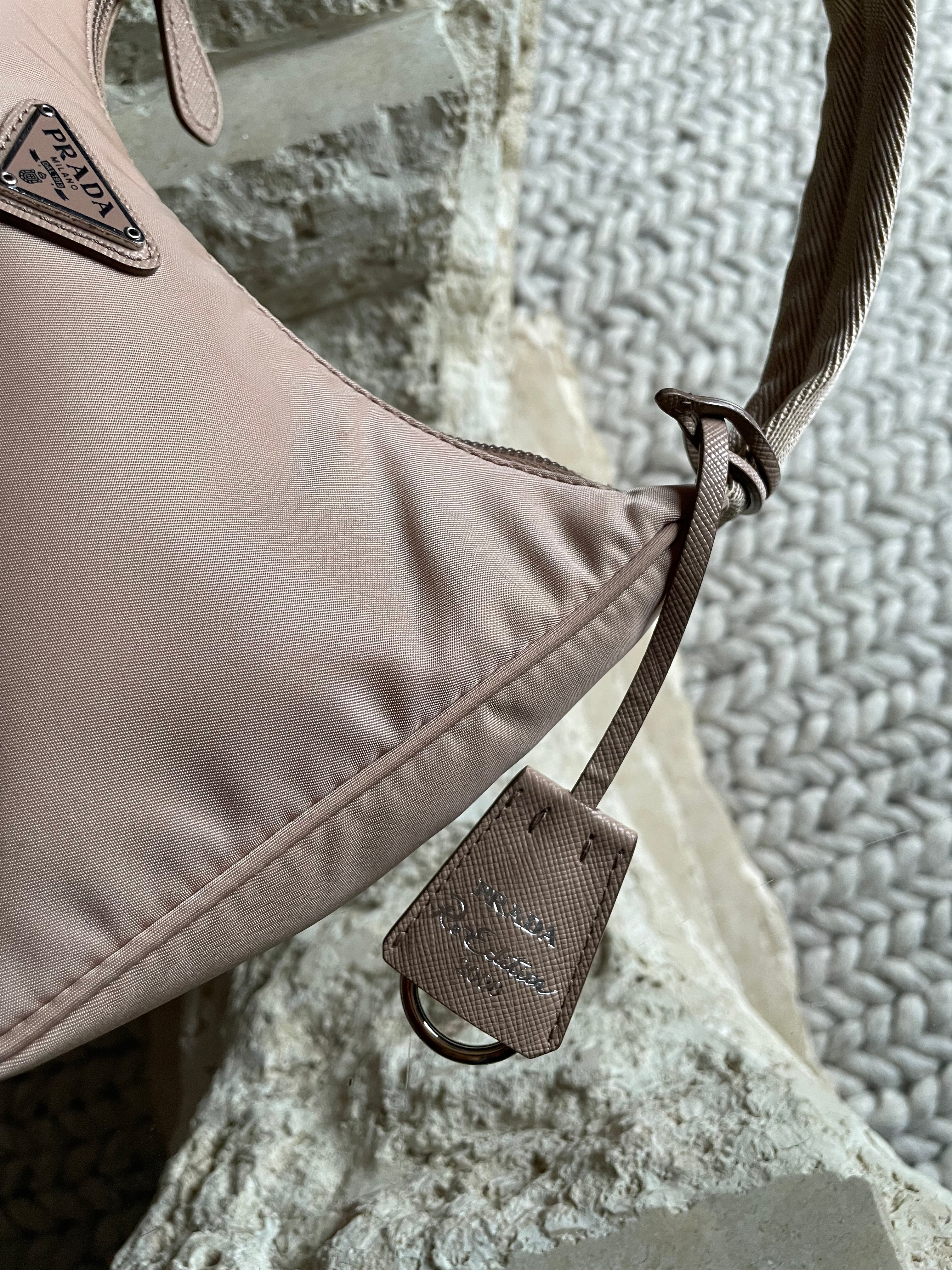 Prada reworked bag best sale