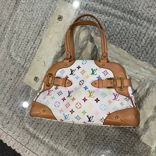 Louis Vuttion Monogram Claudia Handbag