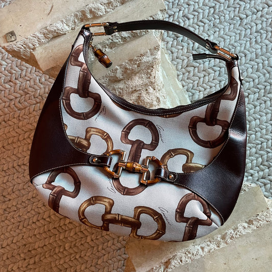 Gucci Horsebit Amalfi Hobo Bag