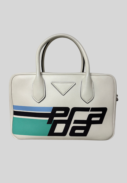 Prada City Calf Mirage Bag