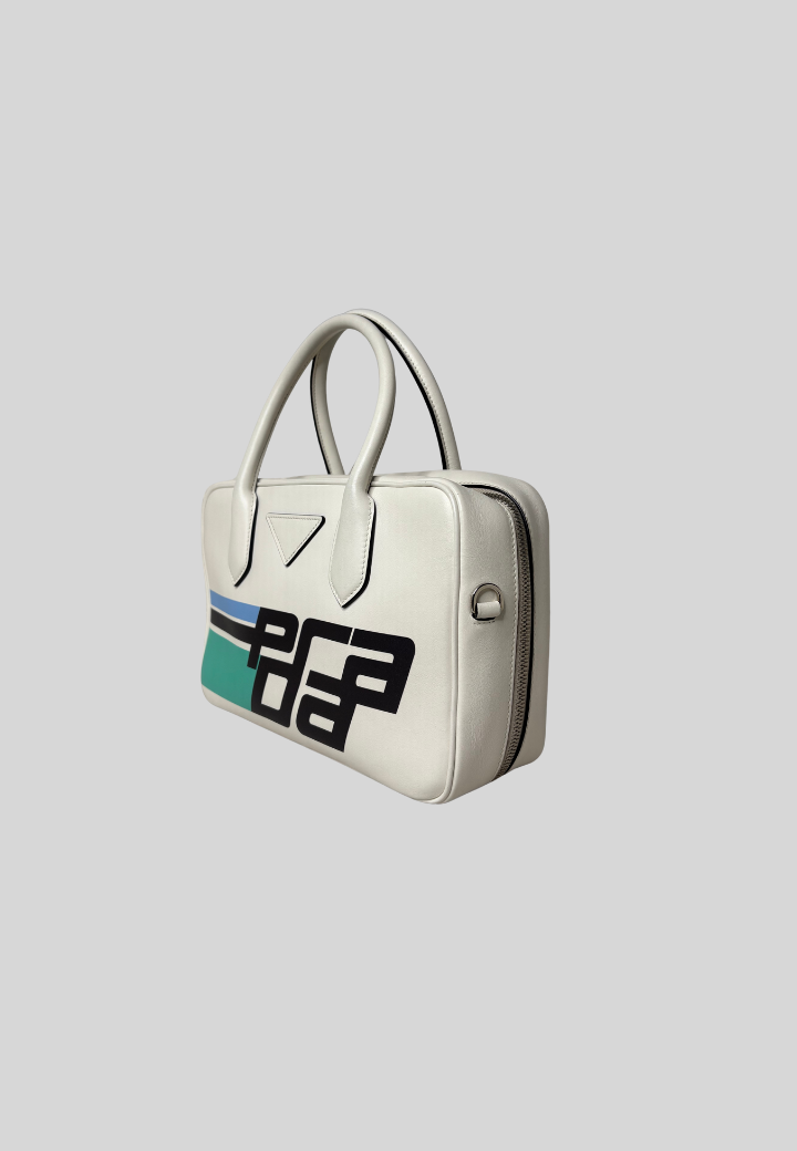Prada City Calf Mirage Bag