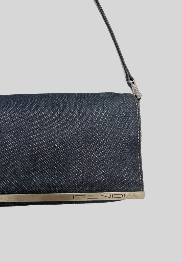 Fendi Denim Baguette