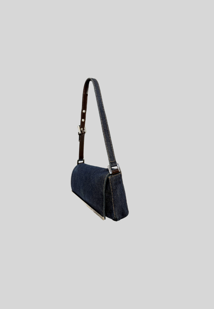 Fendi Denim Baguette