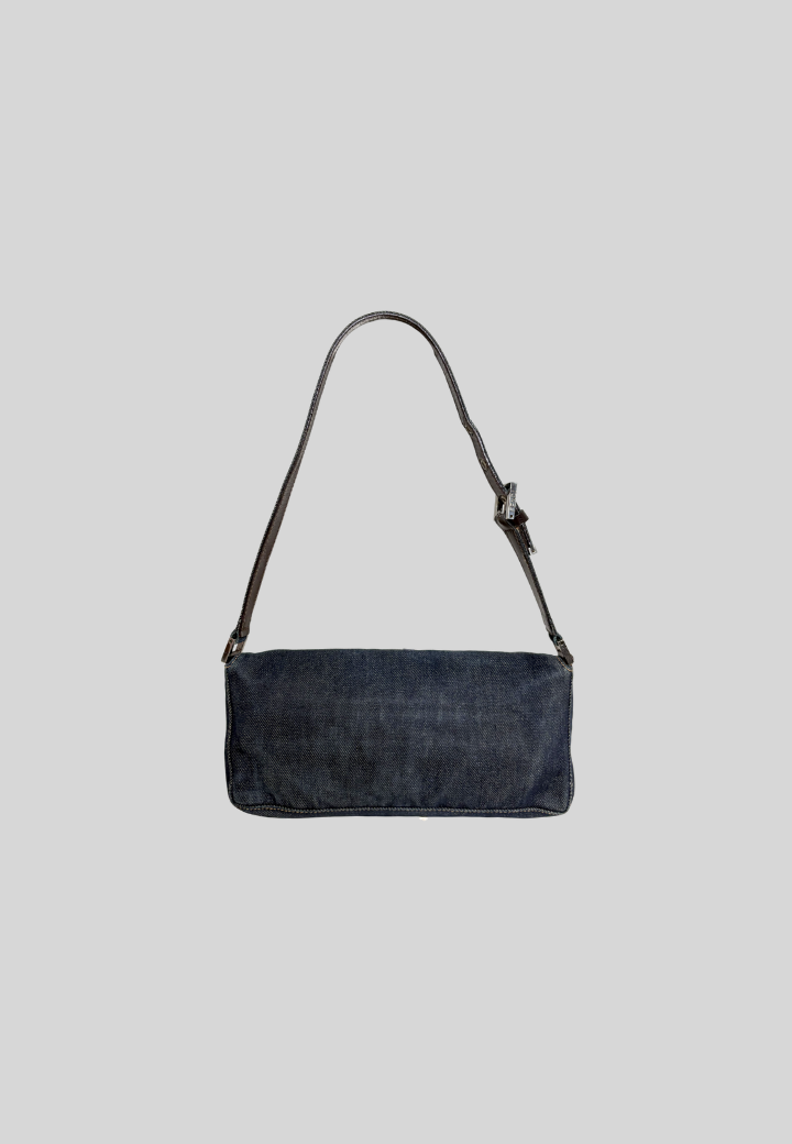 Fendi Denim Baguette