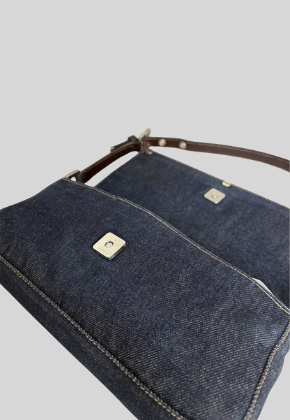 Fendi Denim Baguette