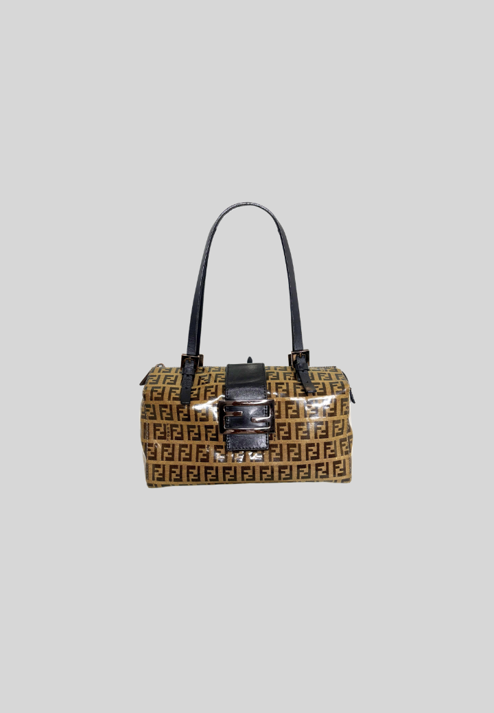 Fendi Zucchino Bento Box Handbag