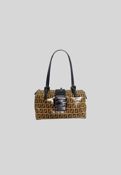 Fendi Zucchino Bento Box Handbag