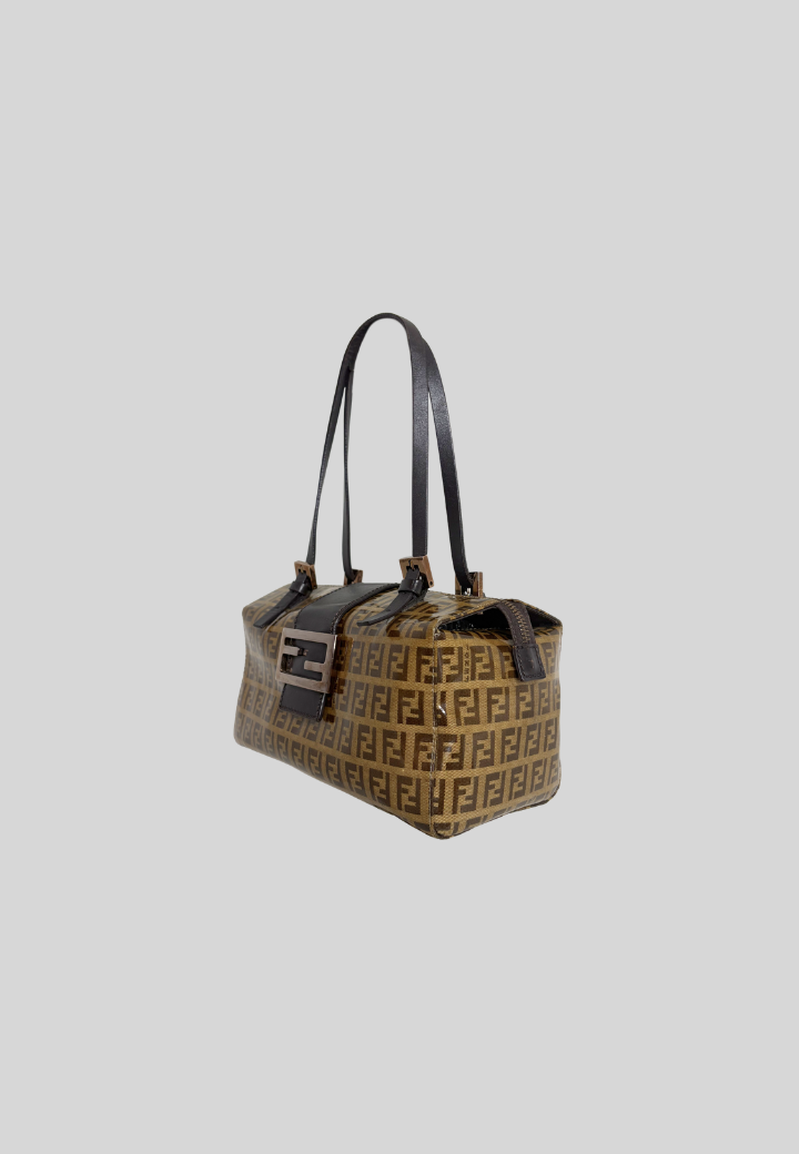 Fendi Zucchino Bento Box Handbag